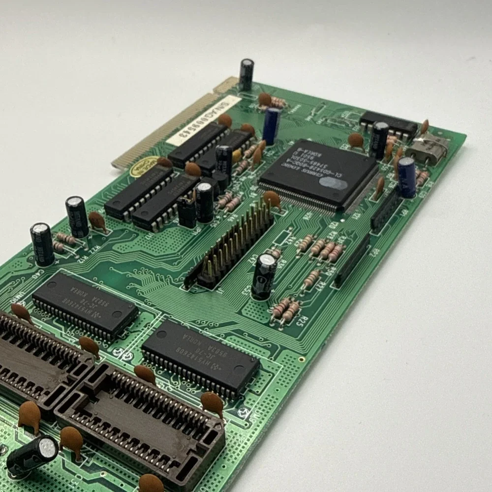 Cirrus Logic CL-GD5428-80QC-A VLB VGA Video Card VESA Local Bus Vintage 486